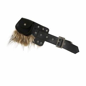 New Club Exx Fur Belt Bag